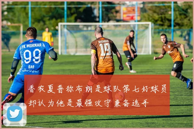 香农夏普称布朗是球队第七好球员却认为他是最强攻守兼备选手