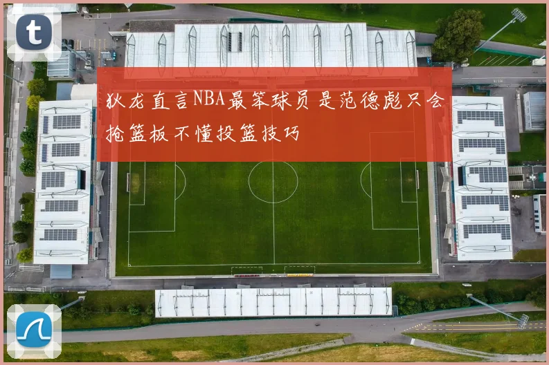 狄龙直言NBA最笨球员是范德彪只会抢篮板不懂投篮技巧