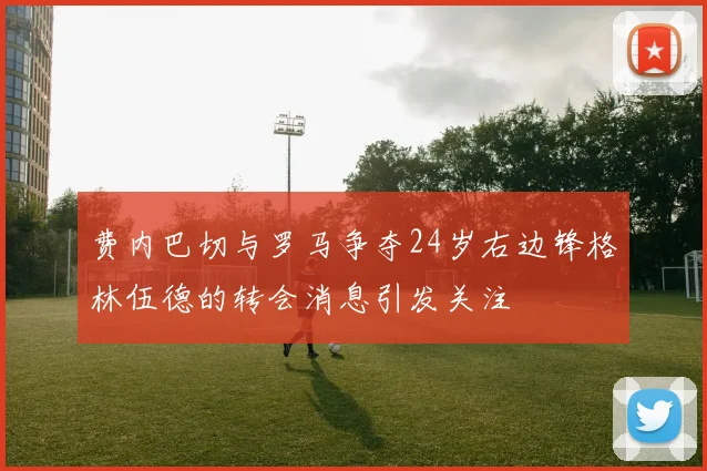 费内巴切与罗马争夺24岁右边锋格林伍德的转会消息引发关注